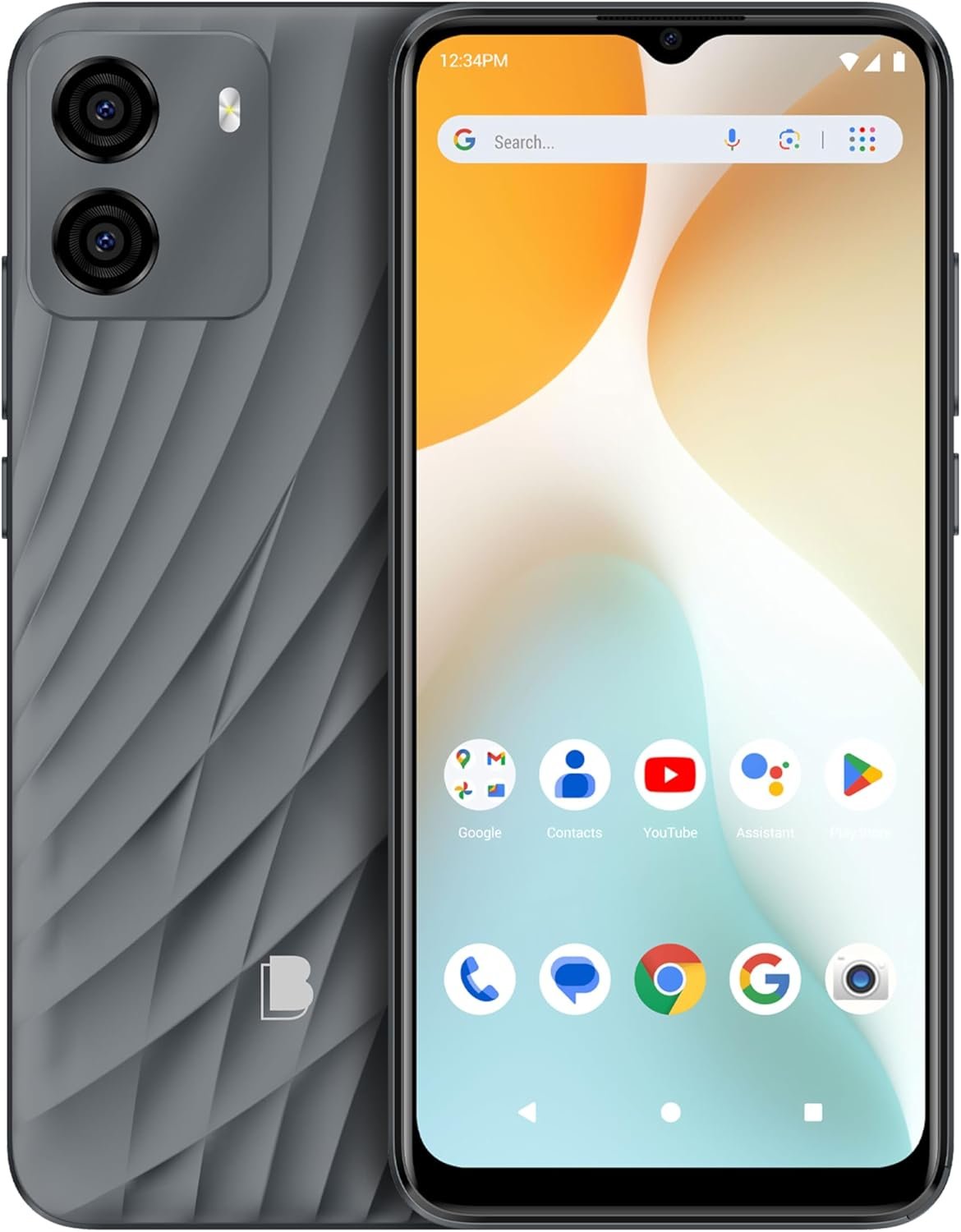 BLU G35 | 2025 | Unlocked | 6.5” HD+ Infinity Display | Dual 8MP Camera + LED Flash 5MP Selfie Camera | 32GB/3GB I US Version | US Warranty | Grey BLU G35 | 2025 | Unlocked | 6.5” HD+ Infinity Display | Dual 8MP Camera + LED Flash 5MP Selfie Camera | 32GB/3GB I US Version | US Warranty | Grey
