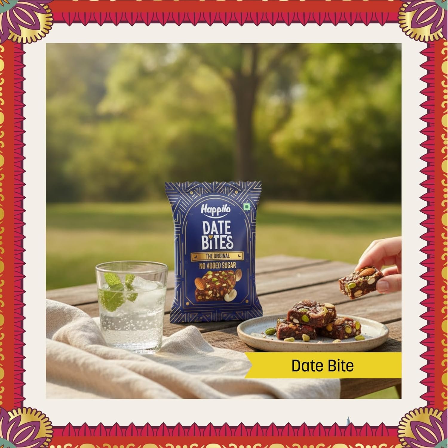 717ondb2zql. sl1500 Happilo Premium Bhai Dooj Gift Pack with 5 Inclusions | Almond, Cashew, Raisin, Date Bite, Party Snack, | Dry Fruits Gift Box | DOVE Bhai Dooj Gift Set for Brother