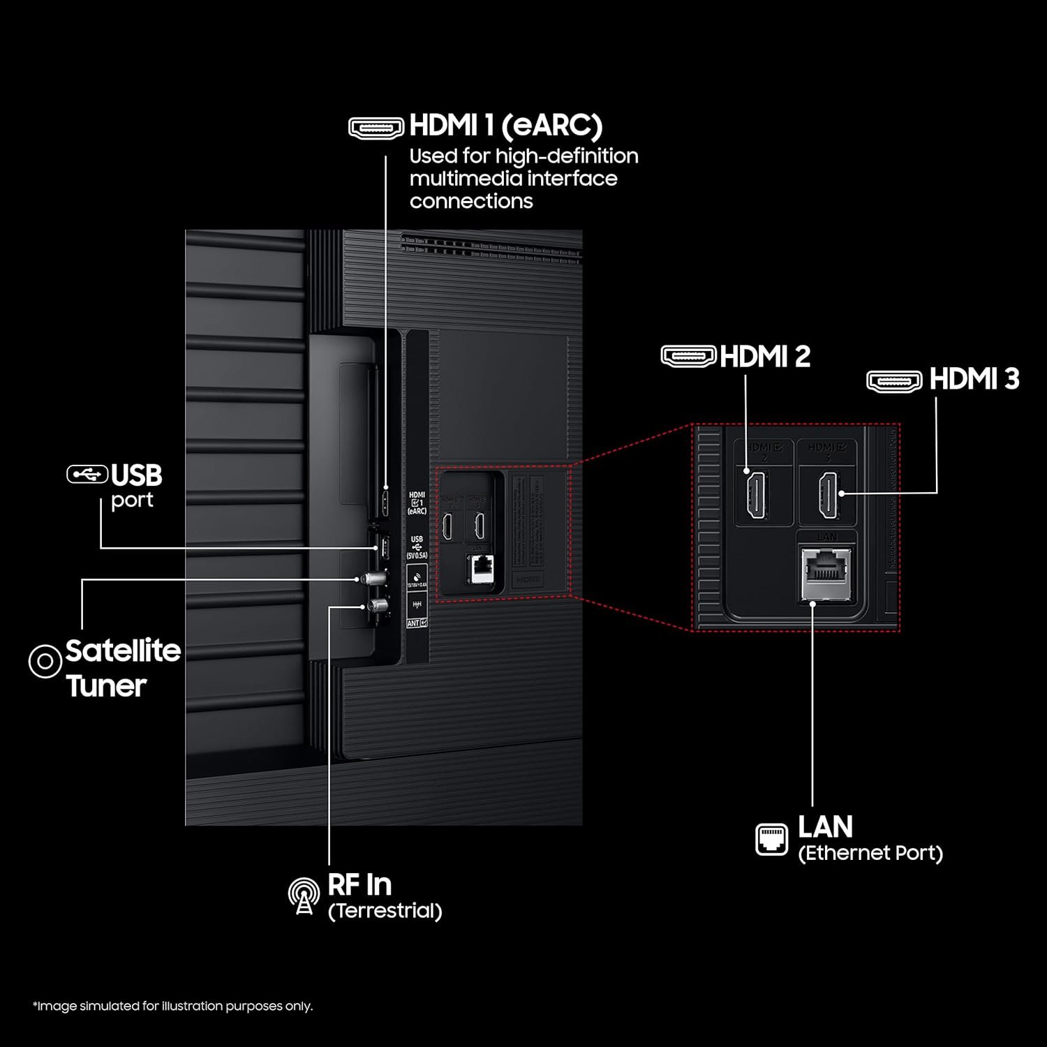 71bv4eep0ol. sl1500 Samsung 138 cm (55 inches) Crystal 4K Vista Ultra HD Smart LED TV UA55UE81AFULXL