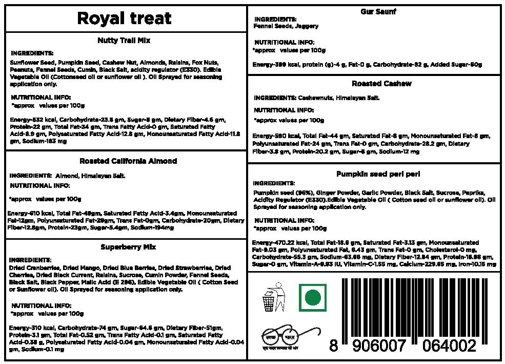 71cqn2qmnl Healthy Treat Royal Treat Diwali Gift Hamper | Diwali Gifts For Family and Friends | Festival Gift | Diwali-Hamper with Healthy Roasted Snacks, Dry Fruits, Greeting Card for Gifting | Wholesome Corporate Gifting