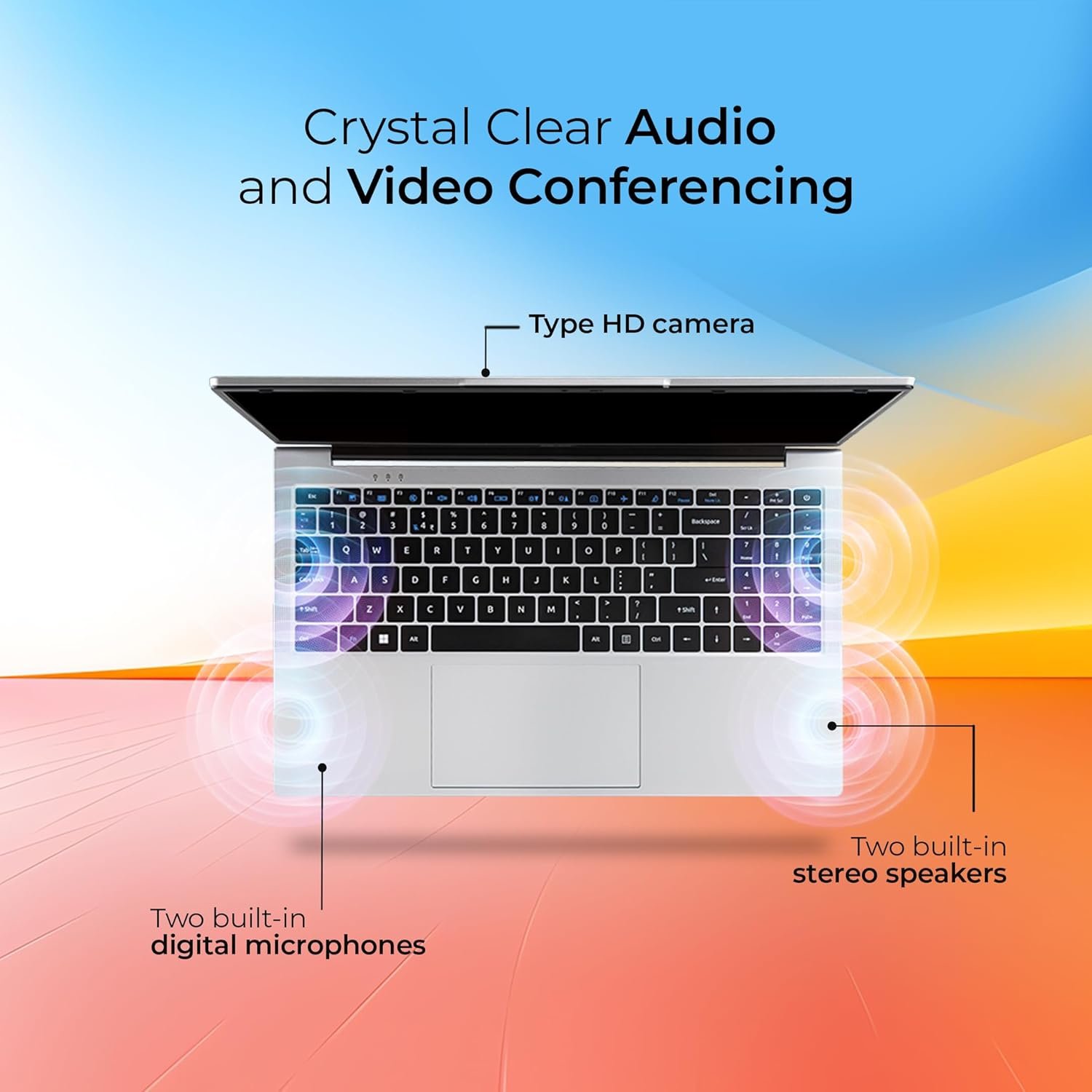 Acer [SmartChoice Aspire 3 Laptop Intel Core Celeron N4500 Processor Laptop (8 GB LPDDR4X SDRAM/256 GB SSD/Win11 Home/38 WHR/HD Webcam) A325-45 with 39.63 cm (15.6″) HD Display, Pure Silver, 1.5 KG