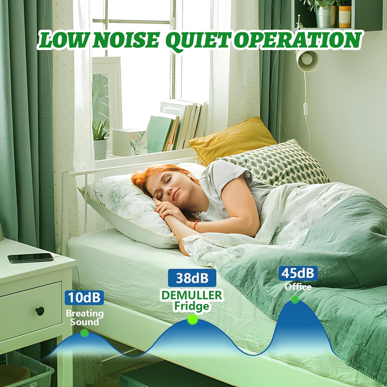 71Ng07rnhfL. AC SL1500 DEMULELR 4.5Cu.ft Refrigerator with Freezer Two Door Fridge with Removable Glass Shelves, Crisper Drawer & Extra Drink Space, LED Light, Apartment Size Fridge for Dorm Silver