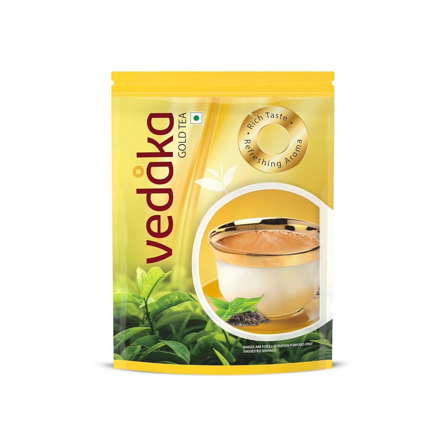 Amazon Brand - Vedaka Gold Tea | Rich & Aromatic Chai | 1 kg Amazon Brand - Vedaka Gold Tea | Rich & Aromatic Chai | 1 kg