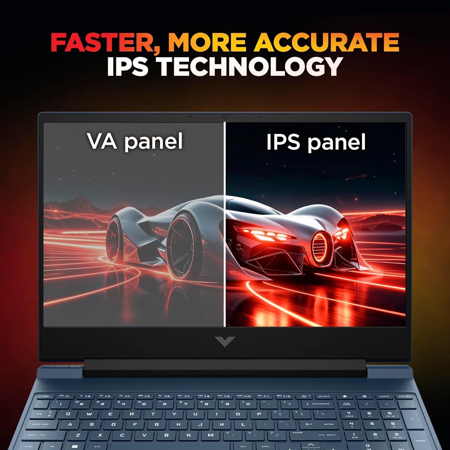 71PZpjzyQOL. SL1500 HP Smartchoice Victus, 13th Gen Intel Core i5-13420H, 4GB RTX 3050, 16GB DDR4(Upgradeable) 512GB SSD, 144Hz, 300nits, FHD, 15.6/39.6cm, Win11, Office24, Blue, 2.29kg, fa2190/fa2191tx Gaming Laptop