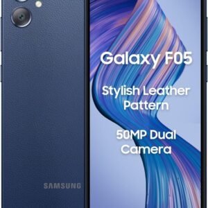 Samsung Galaxy F05 (Twilight Blue, 64 GB) (4 GB RAM)