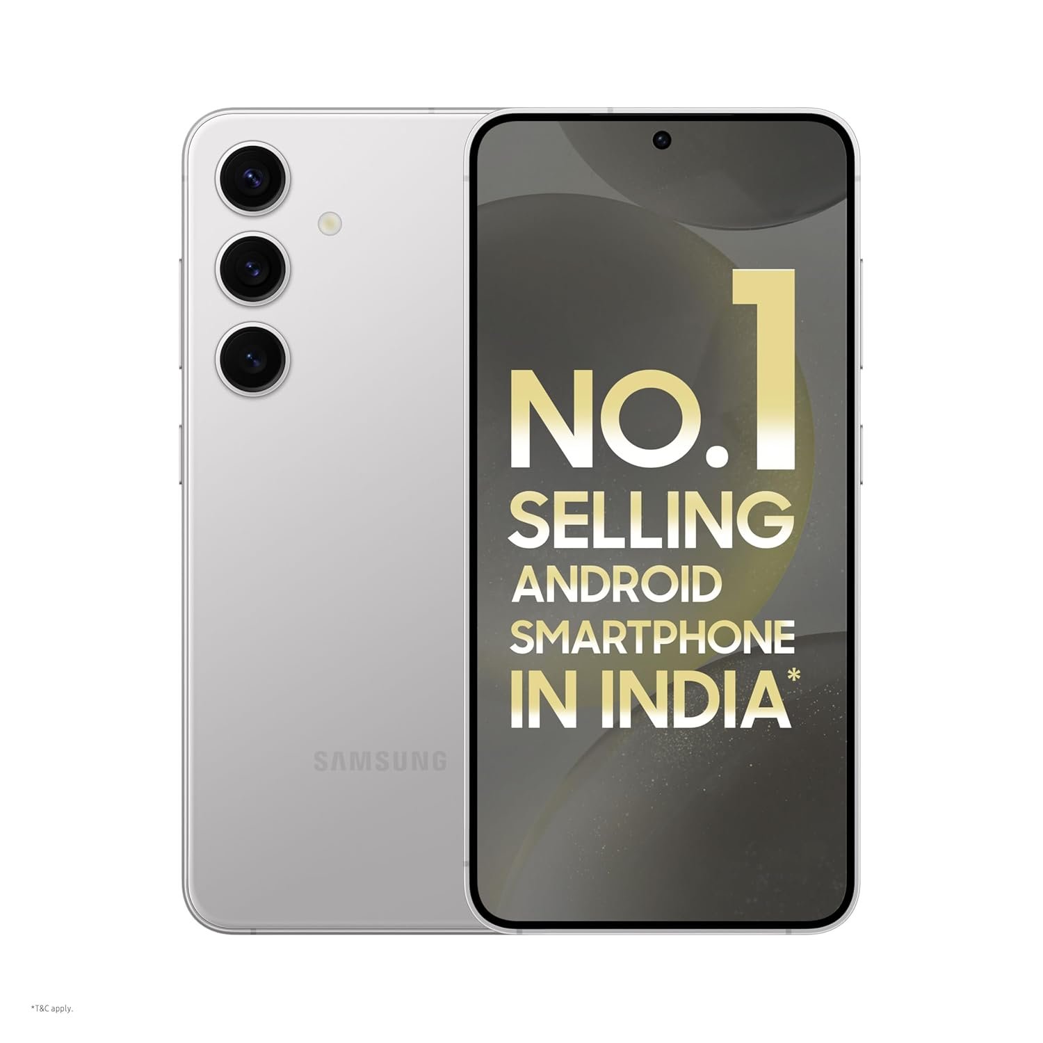 Samsung Galaxy S24 5G AI Smartphone (Marble Gray, 8GB, 128GB Storage) Samsung Galaxy S24 5G AI Smartphone (Marble Gray, 8GB, 128GB Storage)