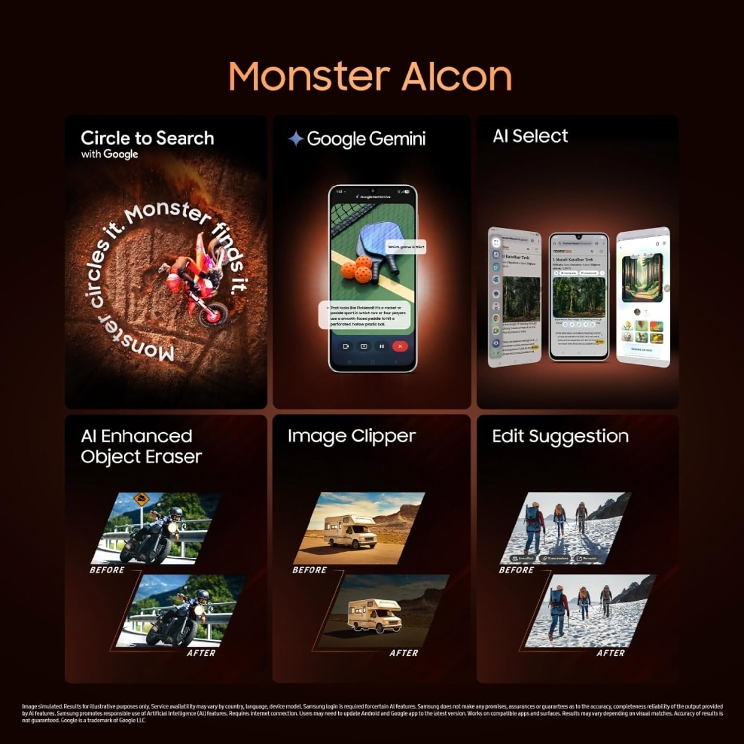 71TdXeyOq3L. SL1500 Samsung Galaxy M36 5G (Velvet Black, 8 GB RAM, 128 GB Storage)| Circle to Search| Google Gemini| Corning Gorilla Glass Victus+| 7.7mm Slim| AI Enhanced 50 MP OIS Triple Camera| Unmatched Nightography