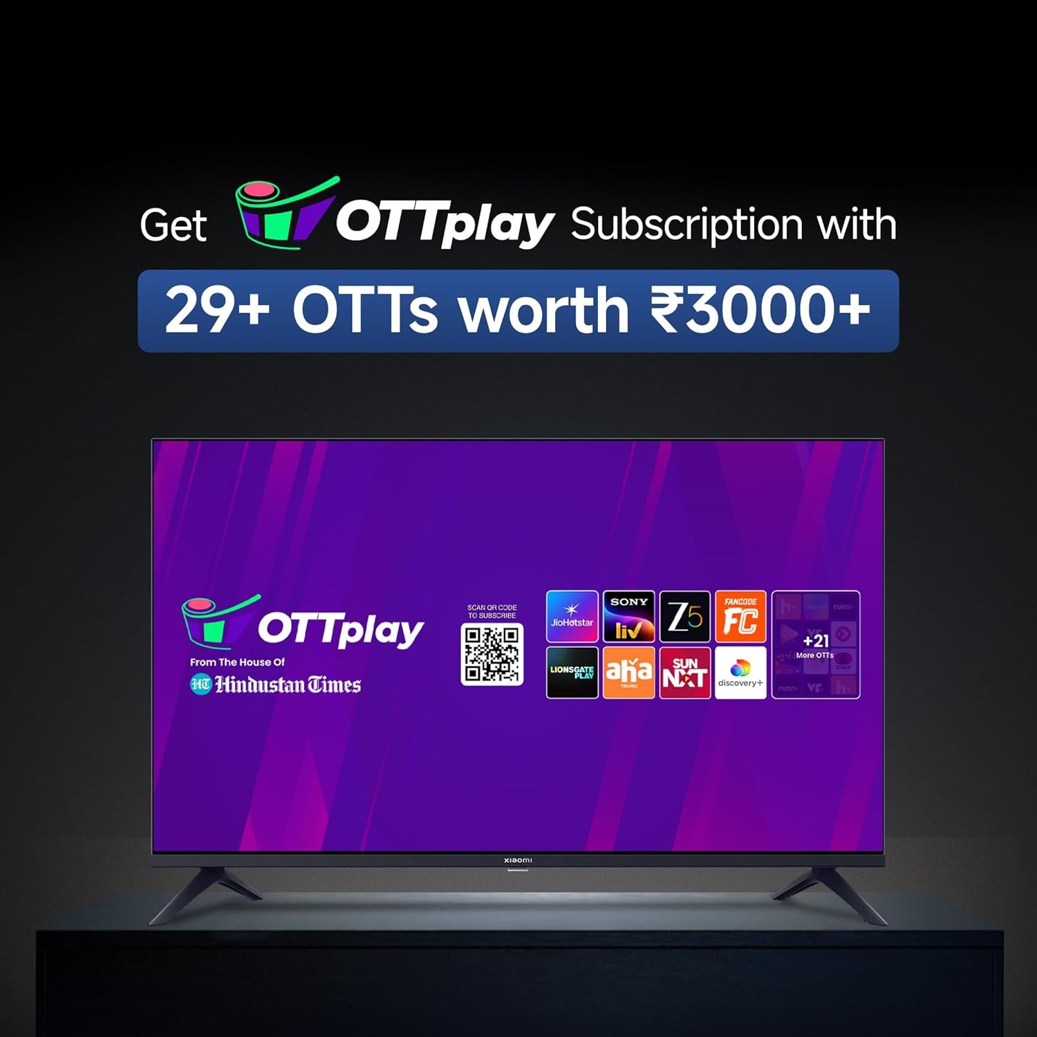 71UaZo3UluL. SL1500 Xiaomi 80 cm (32 inch) F Series HD Ready Smart LED Fire TV L32MB-FIN