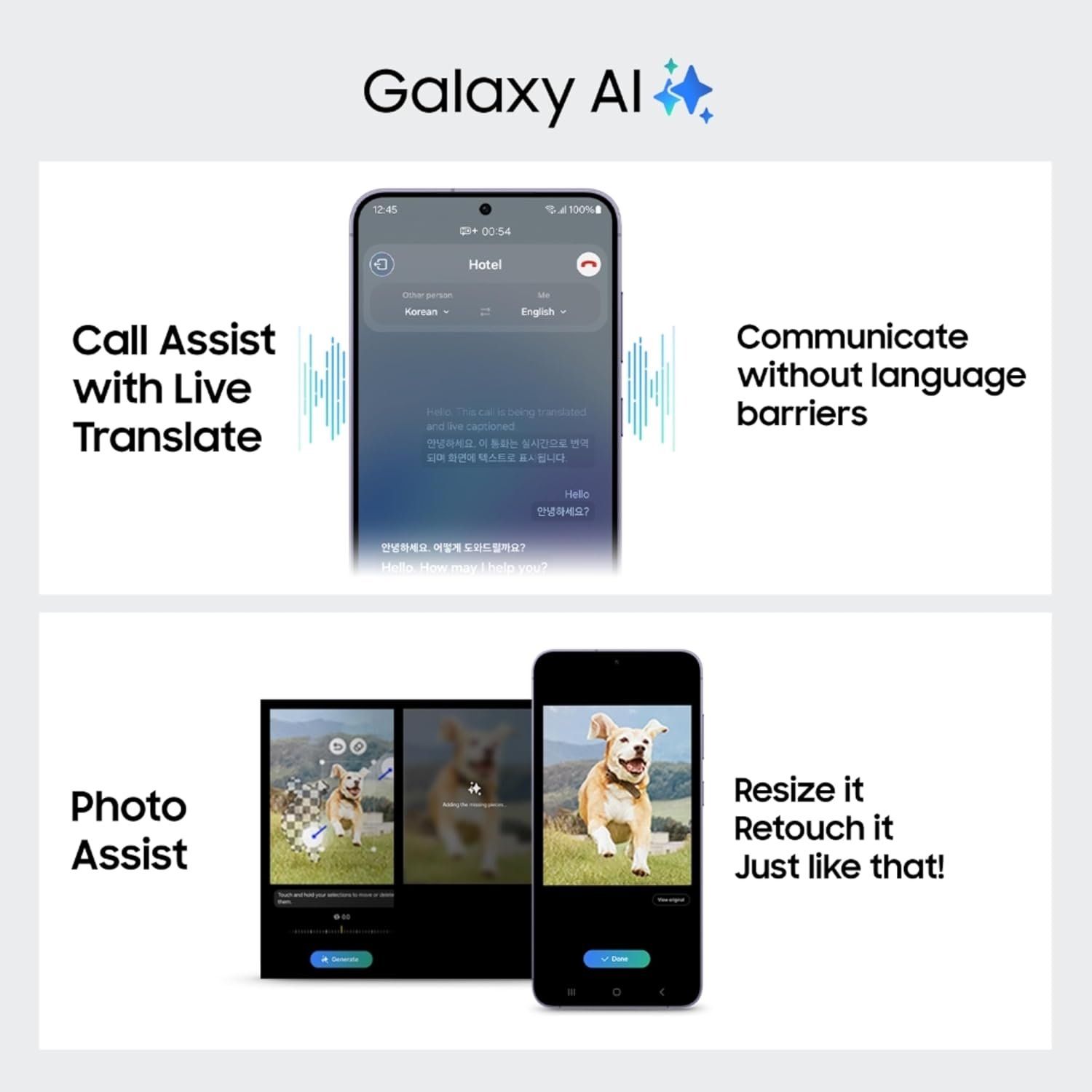 71dxjkr7vol. sl1500 1760917136 4730 Samsung Galaxy S24 5G AI Smartphone (Marble Gray, 8GB, 128GB Storage)