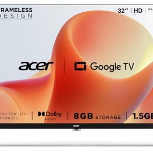 acer 80 cm (32 inches) G Plus Series HD Ready LED Smart Google TV AR32HDGGR2841AD