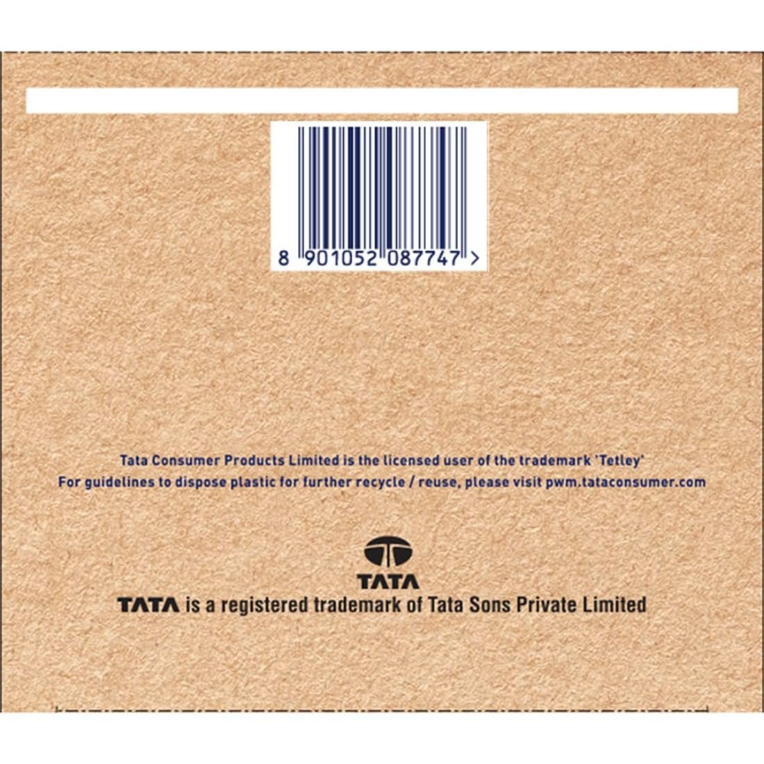 71kwm0r4q9l. sl1100 Tetley Ginger Zing Flavoured Chai Black Tea 50 Tea Bags,100 Grams