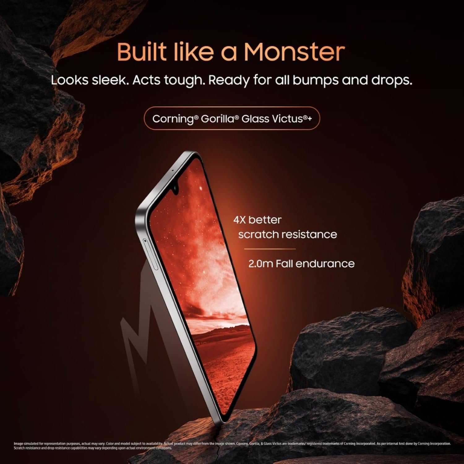 71mvlqn0pbl. sl1500 1760890677 4632 Samsung Galaxy M36 5G (Velvet Black, 6 GB RAM, 128 GB Storage)| Circle to Search| Google Gemini| Corning Gorilla Glass Victus+| 7.7mm Slim| AI Enhanced 50 MP OIS Triple Camera| Unmatched Nightography