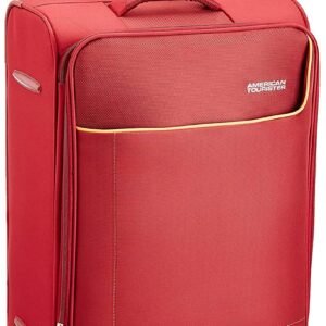 American Tourister Jamaica 58CM Wine RED Soft Suitcase 4 Wheel (27O (0) 70 001)