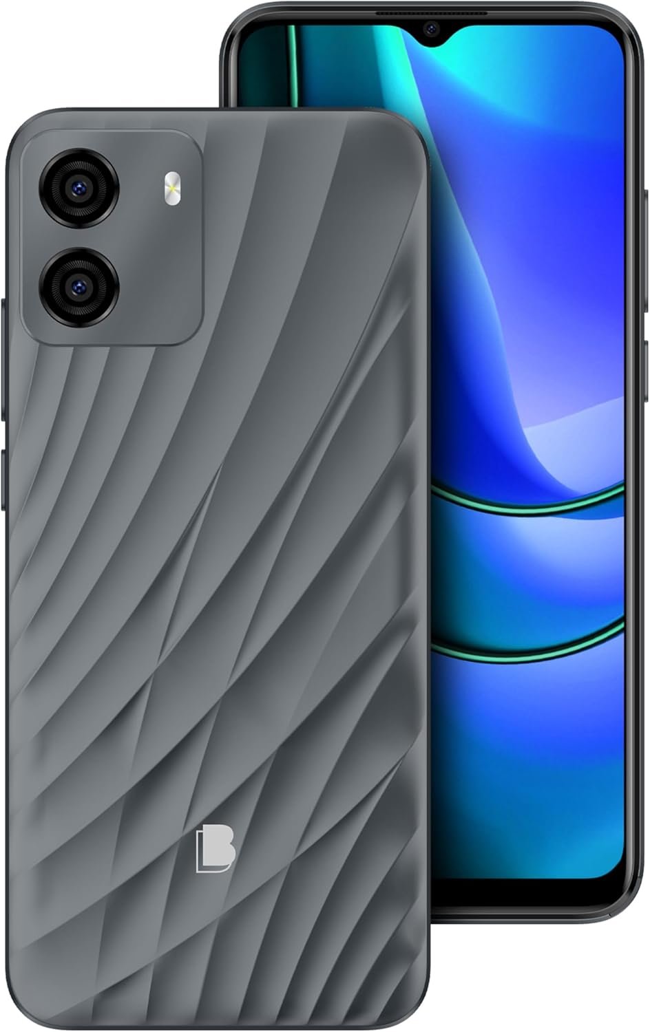 71nzr4x7yAL. AC SL1500 BLU G35 | 2025 | Unlocked | 6.5 HD+ Infinity Display | Dual 8MP Camera + LED Flash 5MP Selfie Camera | 32GB/3GB I US Version | US Warranty | Grey