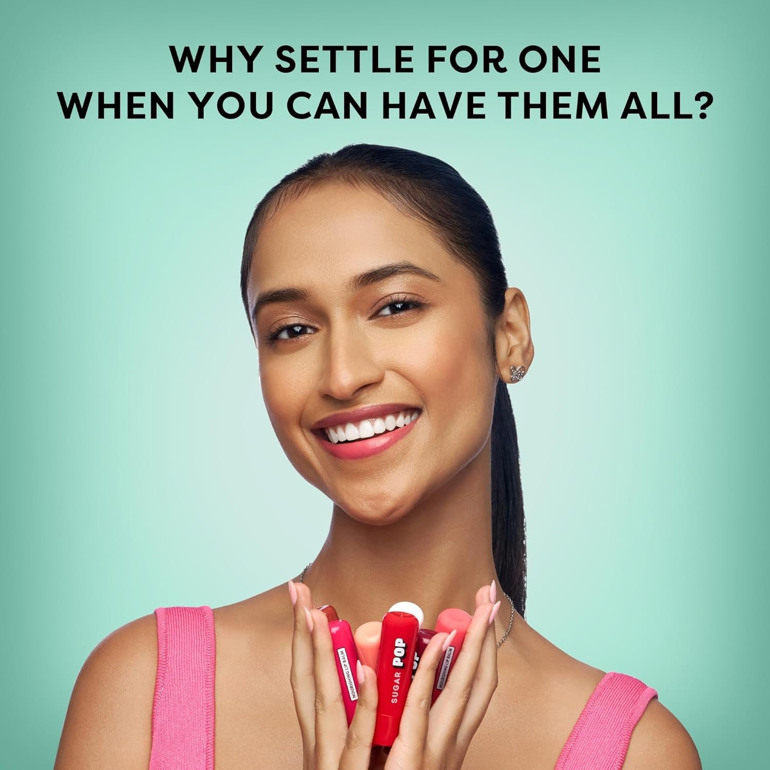 71qraFL6N8L. SL1500 SUGAR POP Nourishing Lip Balm | Castor Oil, Shea Butter & Avocado Oil | Hydrating | 4.5gm – 07 Plum