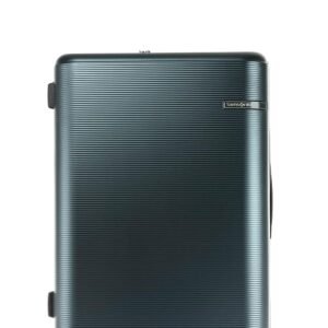 SAMSONITE Medium Trolley Bag Spinner Suitcase for Travel | Staren 67 Cms Polycarbonate Hardsided Check-in Luggage Trolley Bag, Matte Green