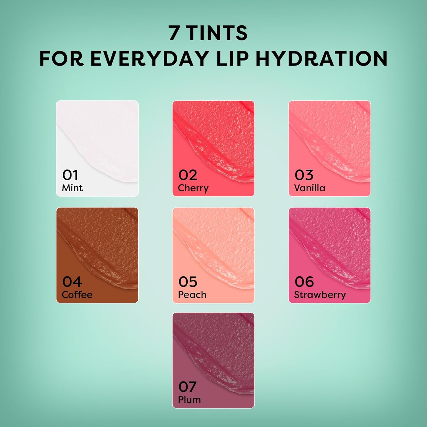 71wj8UKhaWL. SL1500 SUGAR POP Nourishing Lip Balm | Castor Oil, Shea Butter & Avocado Oil | Hydrating | 4.5gm – 07 Plum