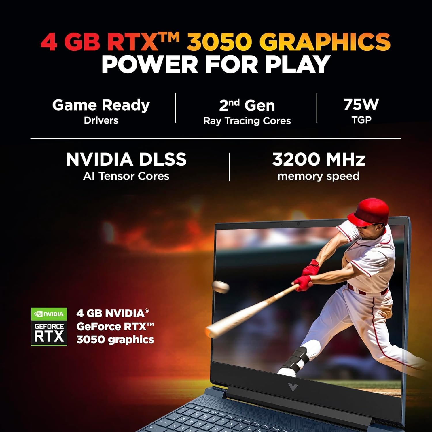 71wjUK83IRL. SL1500 HP Smartchoice Victus, 13th Gen Intel Core i5-13420H, 4GB RTX 3050, 16GB DDR4(Upgradeable) 512GB SSD, 144Hz, 300nits, FHD, 15.6/39.6cm, Win11, Office24, Blue, 2.29kg, fa2190/fa2191tx Gaming Laptop