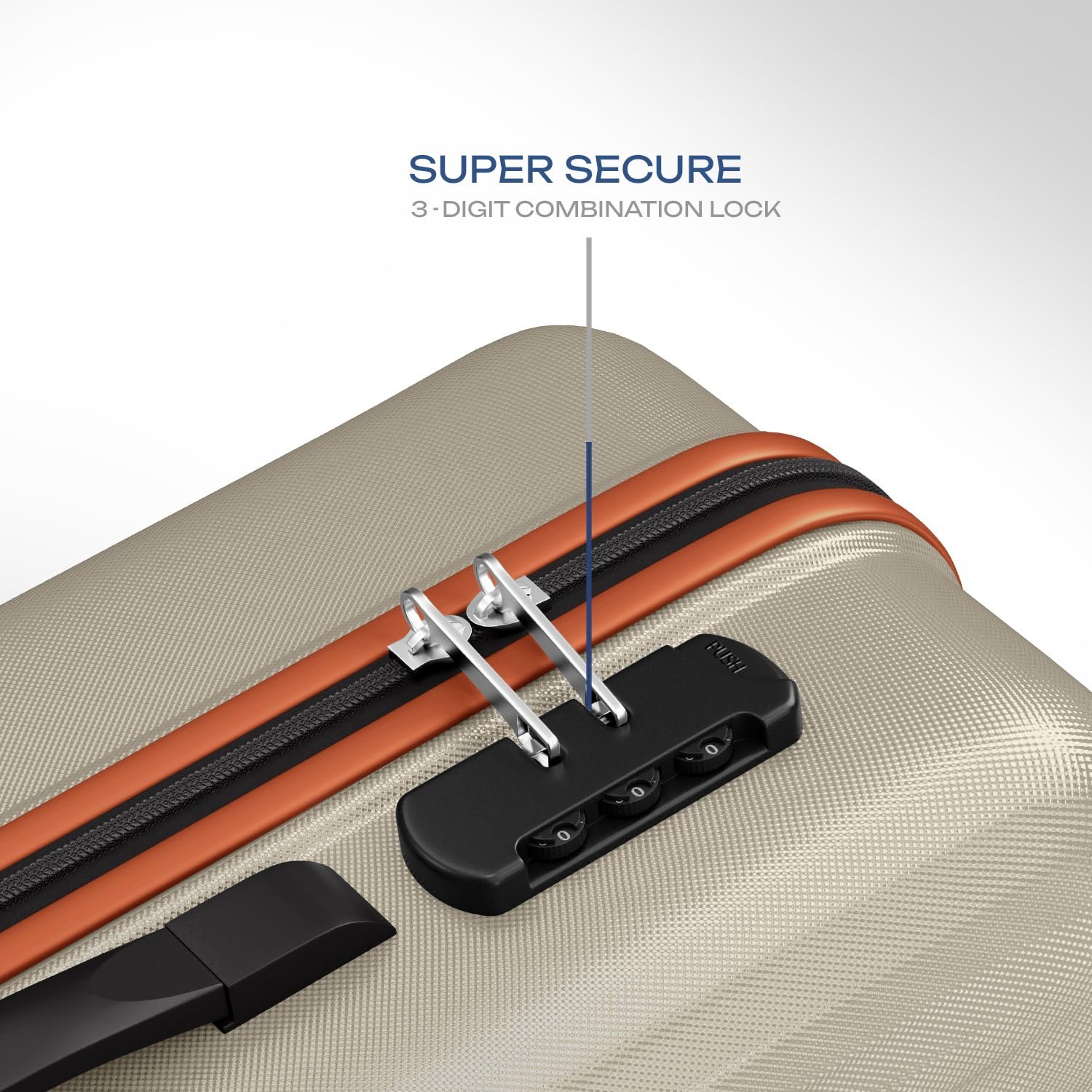 71yDQlLPmiL. SL1500 Safari Astra Neo 8 Wheels 76cm Large size Check-in Trolley Bag, Hard Case Polycarbonate, 360 Degree Wheeling Luggage for Men & Women, Travel Bag, Suitcase for Travel, Trolley Bag for Travel, Champagne