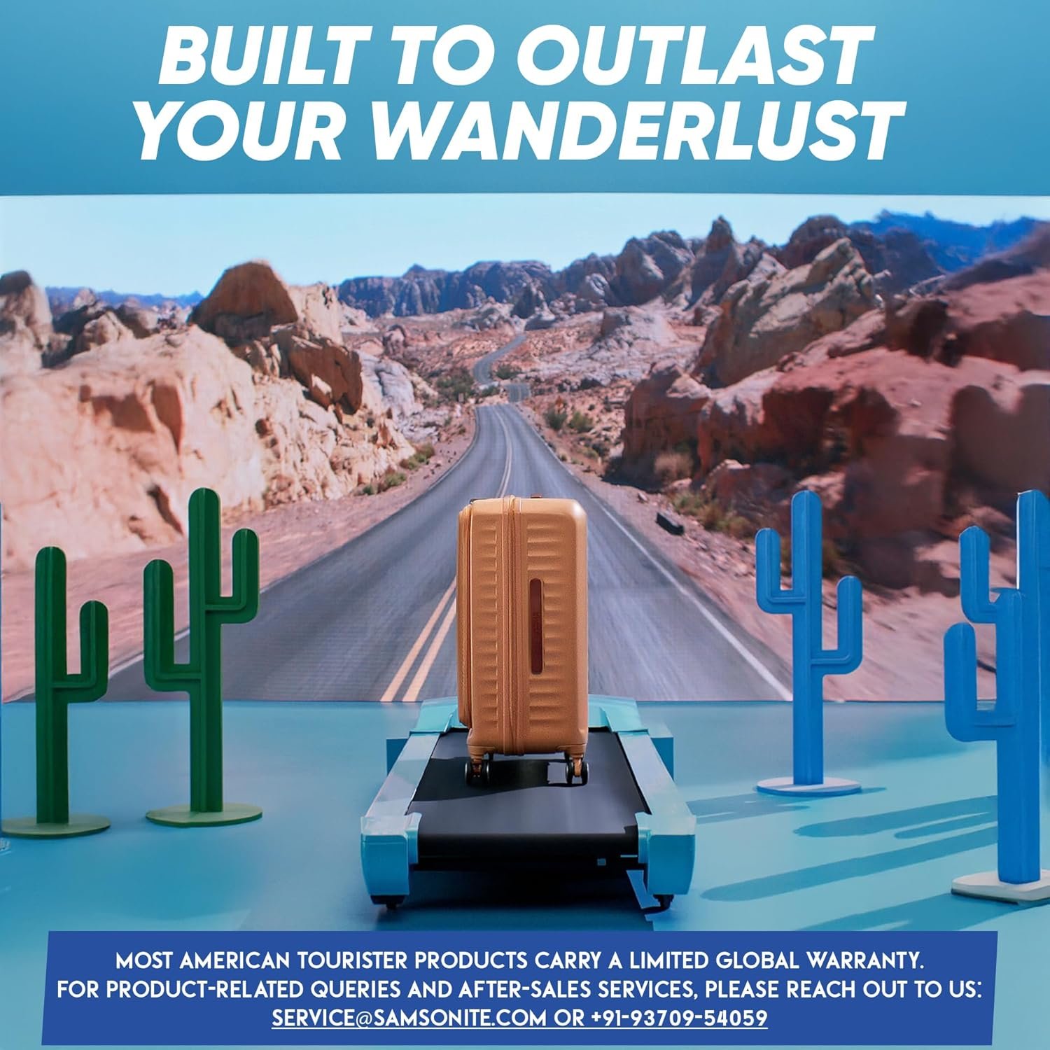 81 72wgj54L. SL1500 1760625603 2823 American Tourister Medium Ivy 2.0-8 Wheel, 68 CM Hard PP Check-in Suitcase for Travel/Trolley Bag for Travel/Travel Bag with Combination Lock & Smooth Sliding Double Wheel – Black