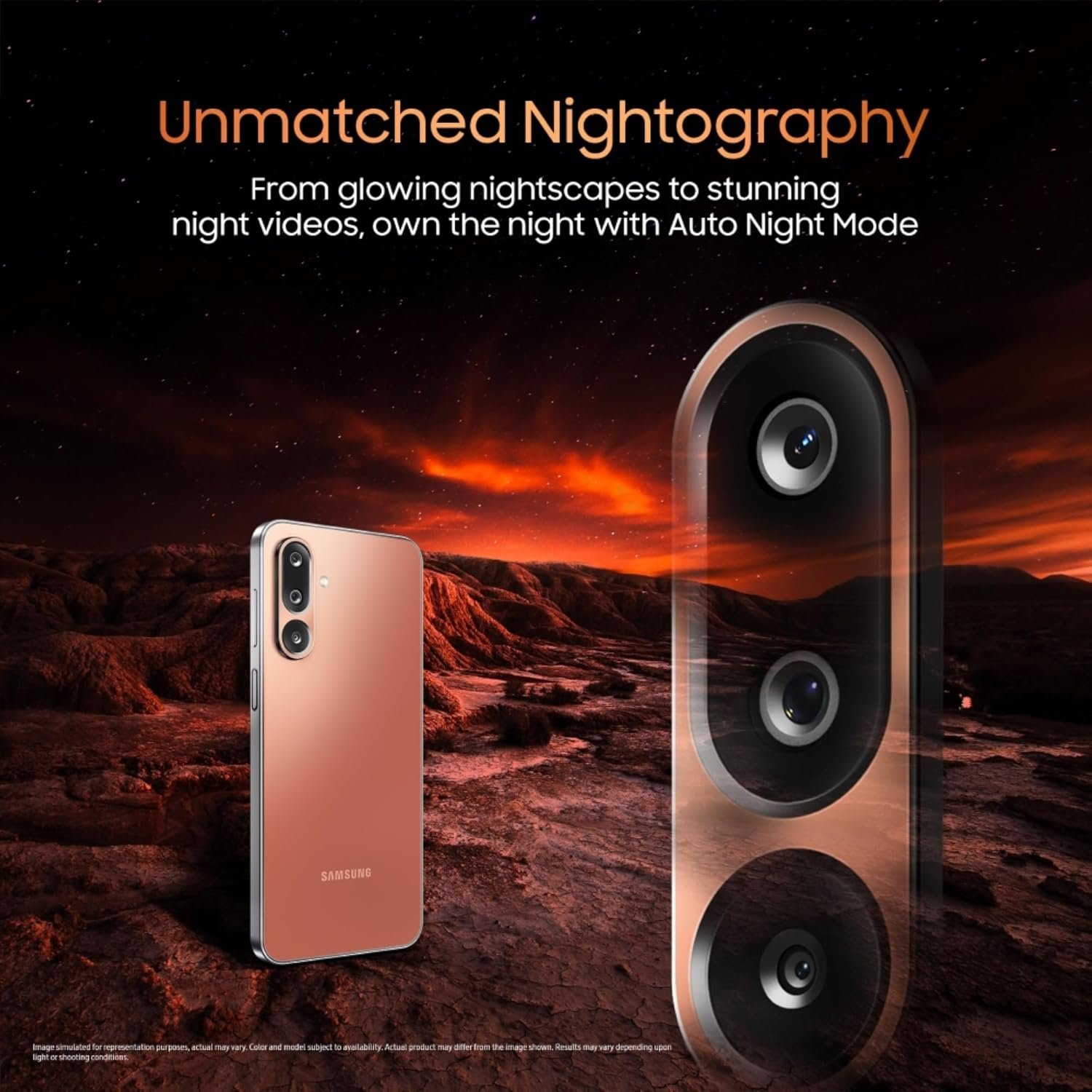 815EUYrY7jL. SL1500 Samsung Galaxy M36 5G (Velvet Black, 8 GB RAM, 128 GB Storage)| Circle to Search| Google Gemini| Corning Gorilla Glass Victus+| 7.7mm Slim| AI Enhanced 50 MP OIS Triple Camera| Unmatched Nightography