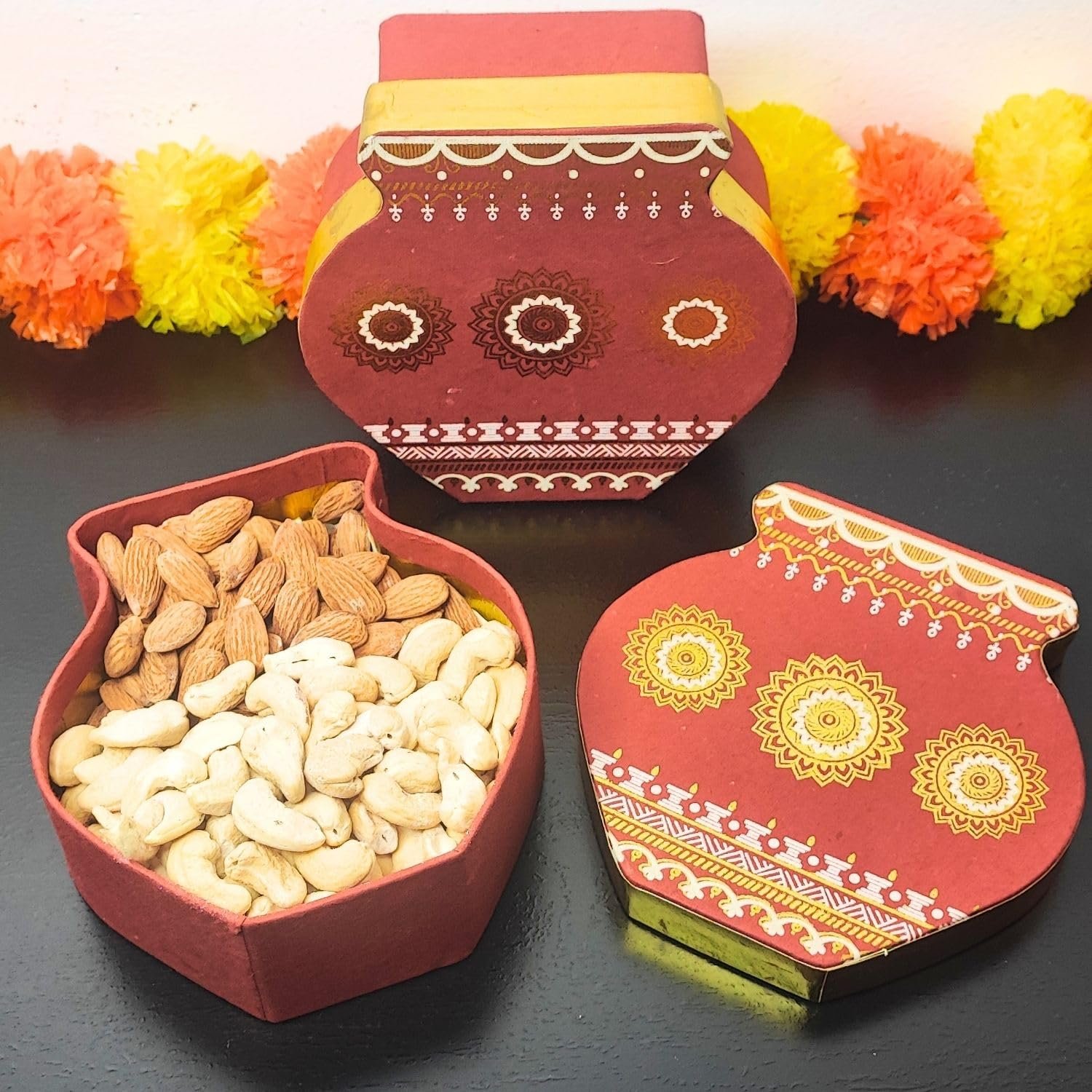 SnaXup Diwali Gift Hamper – The Kalash Box | Premium Dry Fruits, Chocolates & Festive Snacks | Luxury Diwali Gift Pack for Family & Corporate Gifting SnaXup Diwali Gift Hamper – The Kalash Box | Premium Dry Fruits, Chocolates & Festive Snacks | Luxury Diwali Gift Pack for Family & Corporate Gifting