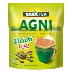TATA TEA AGNI, Elaichi Chai,1Kg,cardamom tea
