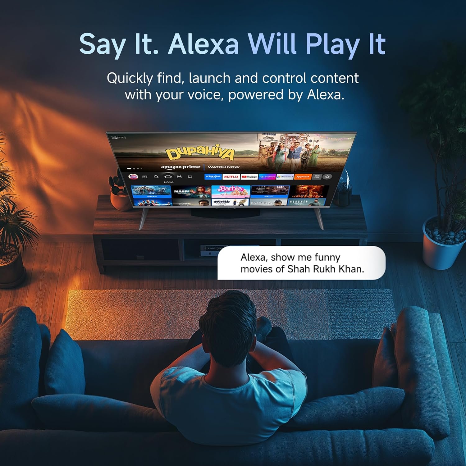 81qAWir51wL. SL1500 Xiaomi 80 cm (32 inch) F Series HD Ready Smart LED Fire TV L32MB-FIN