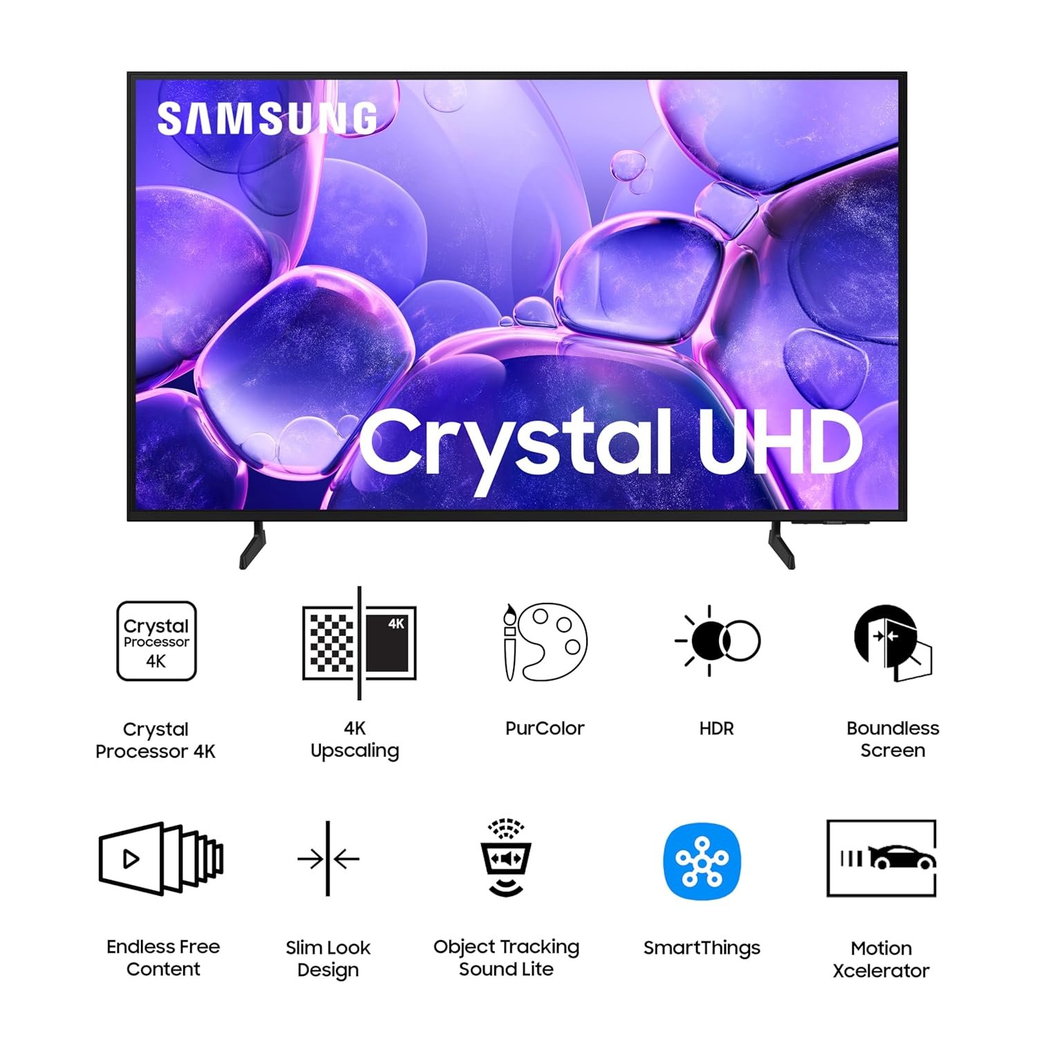81racc xhl. sl1500 Samsung 138 cm (55 inches) Crystal 4K Vista Ultra HD Smart LED TV UA55UE81AFULXL