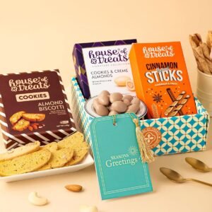 Hyperfoods® Diwali Gifts for Family and Friends Diwali Gifts for Employees Corporate Gifts for Employees Cookies Gift Hamper Chocolate Gift Hampers Gift Hampers Box Corporate Gift Snacks And Cookies