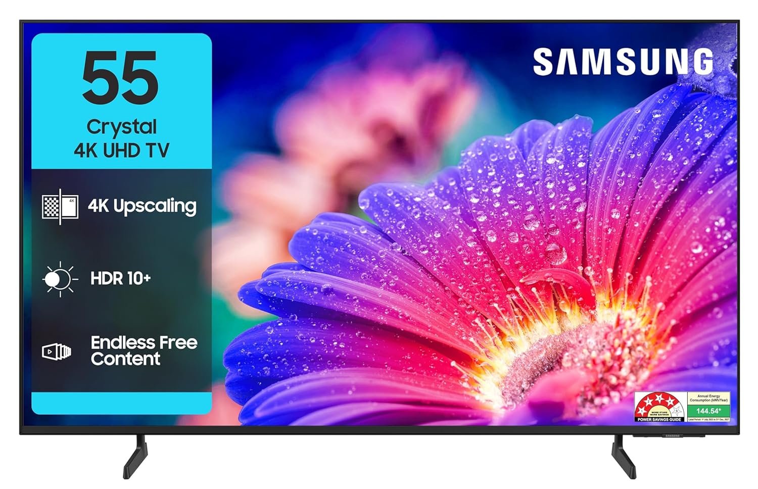 Samsung 138 cm (55 inches) Crystal 4K Vista Ultra HD Smart LED TV UA55UE81AFULXL Samsung 138 cm (55 inches) Crystal 4K Vista Ultra HD Smart LED TV UA55UE81AFULXL