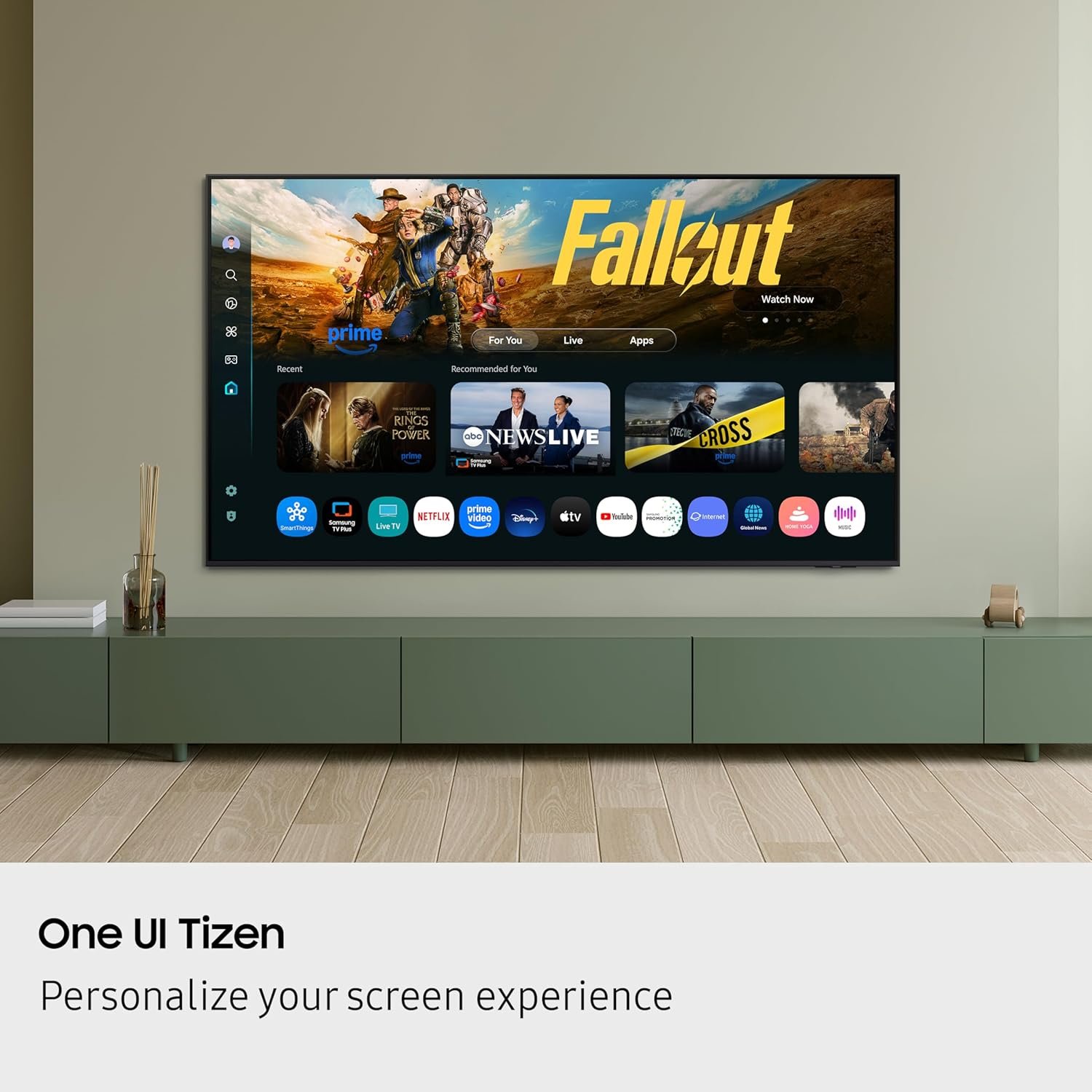 81xj4src6l. sl1500 1 Samsung 138 cm (55 inches) Crystal 4K Vista Ultra HD Smart LED TV UA55UE81AFULXL