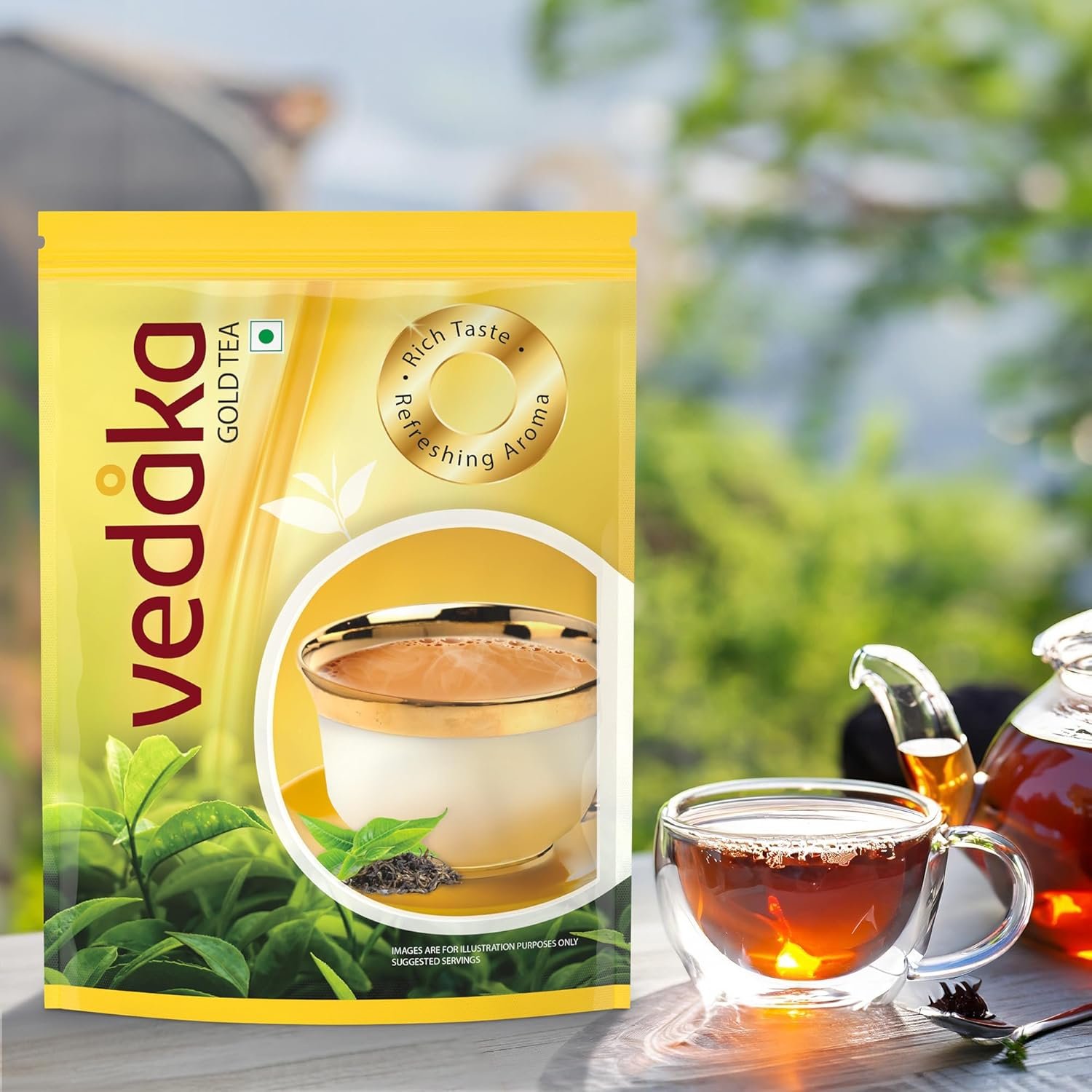 81y0bnxbupl. sl1500 Amazon Brand – Vedaka Gold Tea | Rich & Aromatic Chai | 1 kg