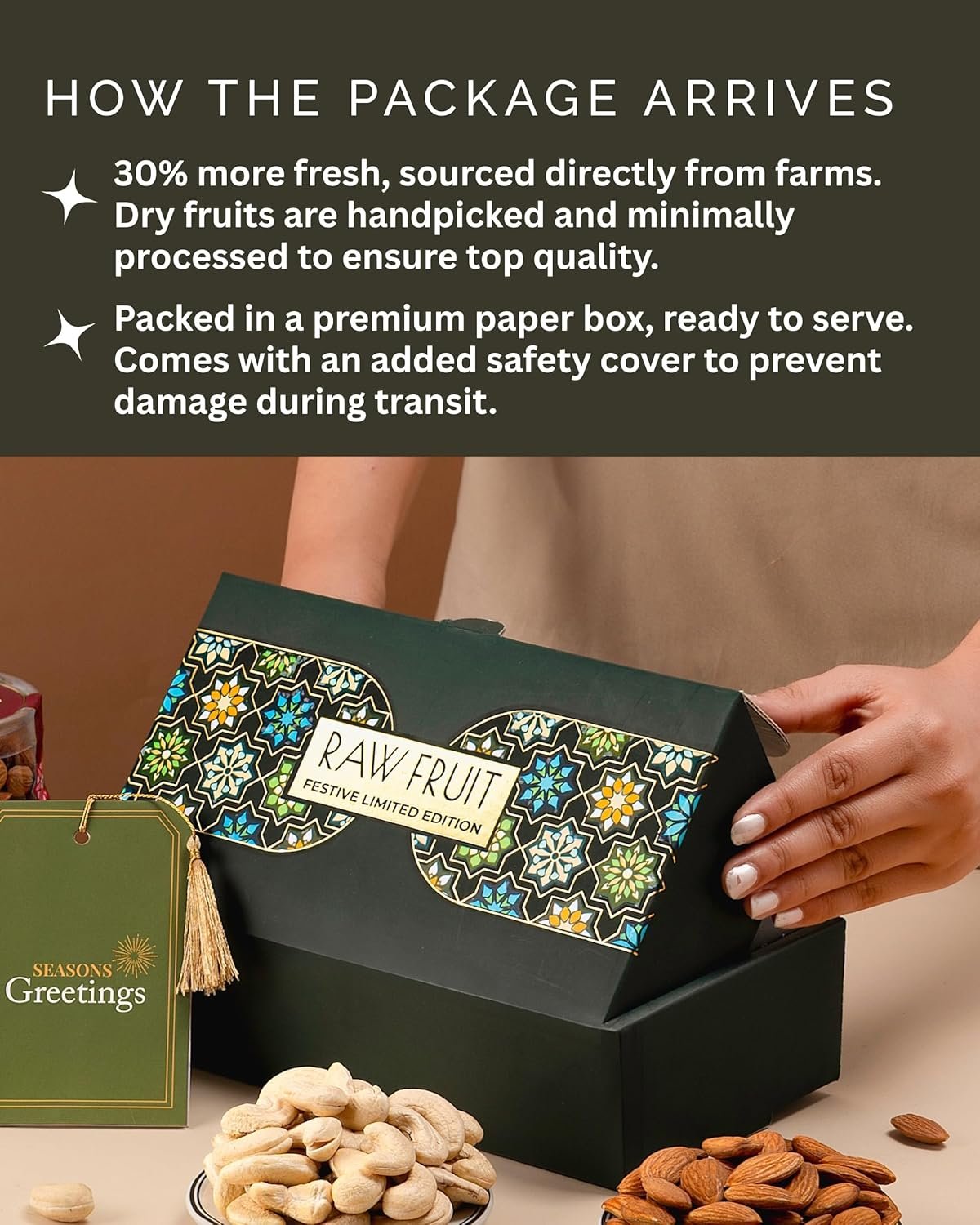 81zfpstbcyl. sl1500 HyperFoods® Diwali Gifts for Family and Friends DryFruit Combo Pack Small Pet Jar Pack Of 2 Dry FruitsRoasted Cashews Almonds DryFruit 250 Grams DryFruits Gift Box Diwali Gift Hamper Diwali Gifts Corporate Gifts For Employees