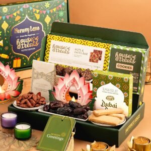 Hyperfoods® Diwali Gifts for Family and Friends Gift Hamper Diwali Gifts for Employees Corporate Gifts for Employees Gift Hamper Box Chocolates Gift Pack Combo Dryfruit Combo Pack