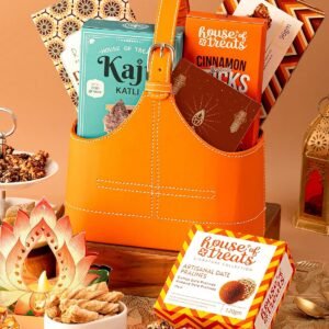 HyperFoods® Diwali Gifts For Family and Friends Diwali Gift Hampers Corporate Gifts for Employees Sweets Gift Pack Dry Fruits Gift Box Hampers For Deepawali Chocolate Gifts