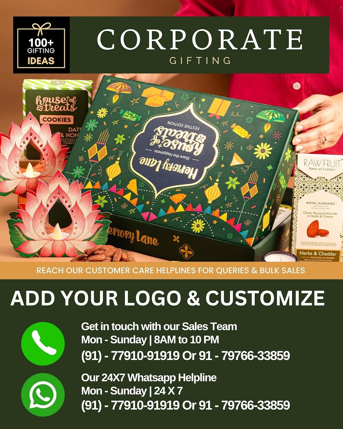 91a5hq9c0l. sl1500 Hyperfoods® Diwali Gifts for Family and Friends Gift Hamper Diwali Gifts for Employees Corporate Gifts for Employees Gift Hamper Box Chocolates Gift Pack Combo Dryfruit Combo Pack