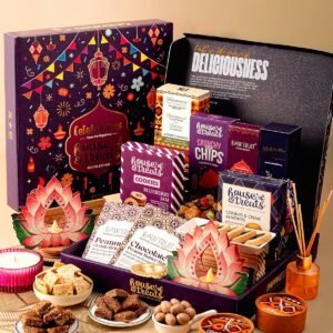 Hyperfoods® Diwali Gifts for Family and Friends Gift Hamper Diwali Gifts for Employees Corporate Gifts for Employees Cookies Gift Hamper Chocolate Gift Hampers Gift Hampers Box Corporate Gift