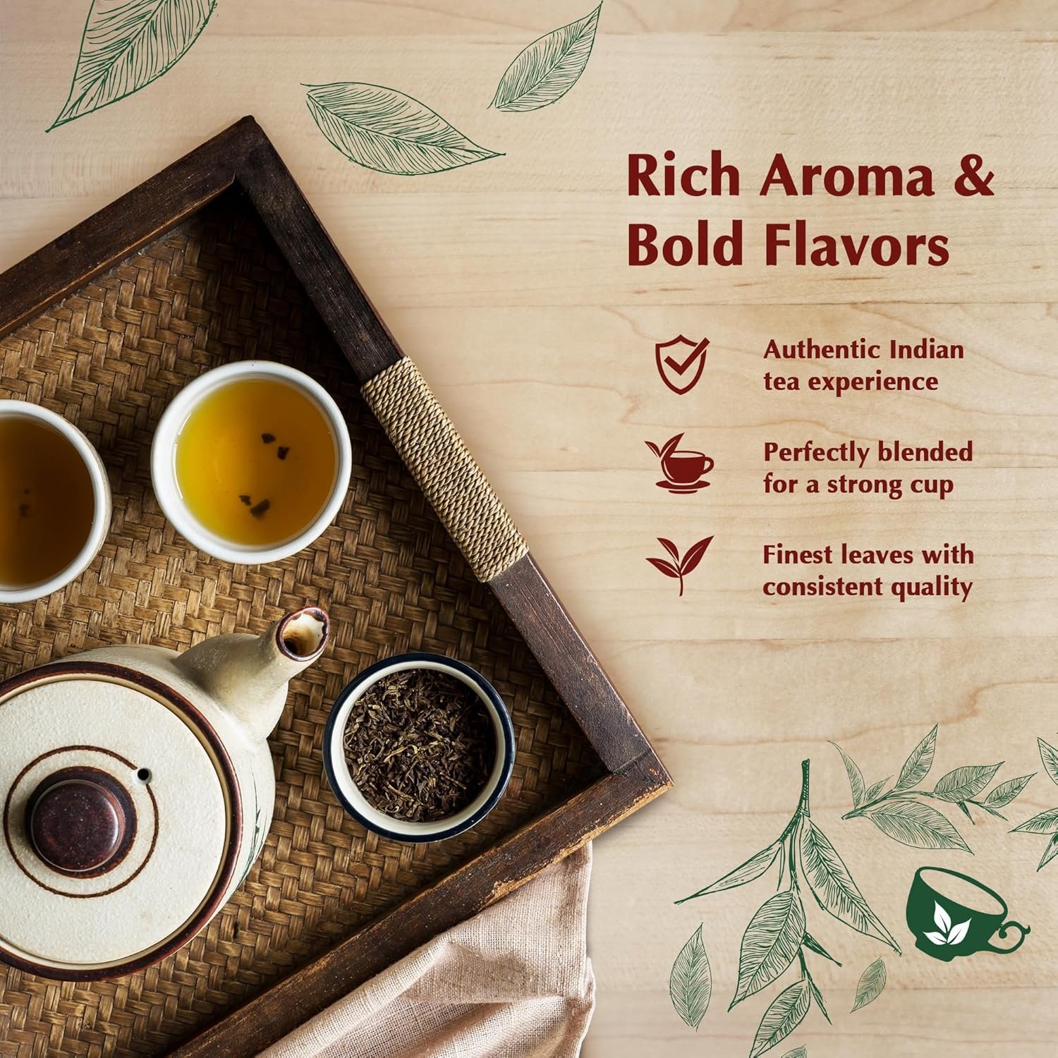 91angfqugml. sl1500 1761192392 7243 Amazon Brand – Vedaka Gold Tea | Rich & Aromatic Chai | 1 kg