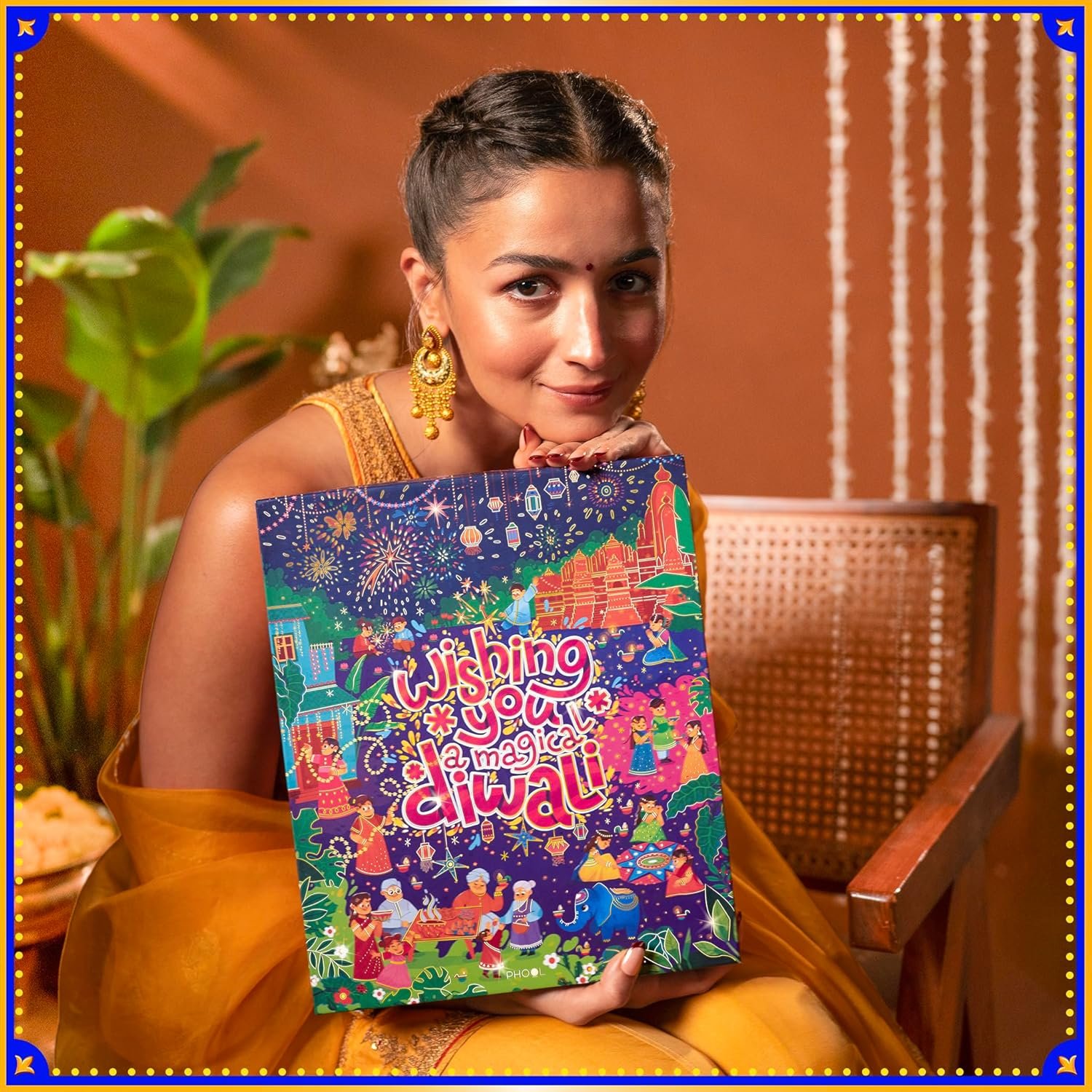 91dzldnihbl. sl1500 Phool Diwali Dazzle Gift Box 2025 | 13 Premium Festive Items | Luxury Diwali Hamper for Family, Friends & Corporate Gifting