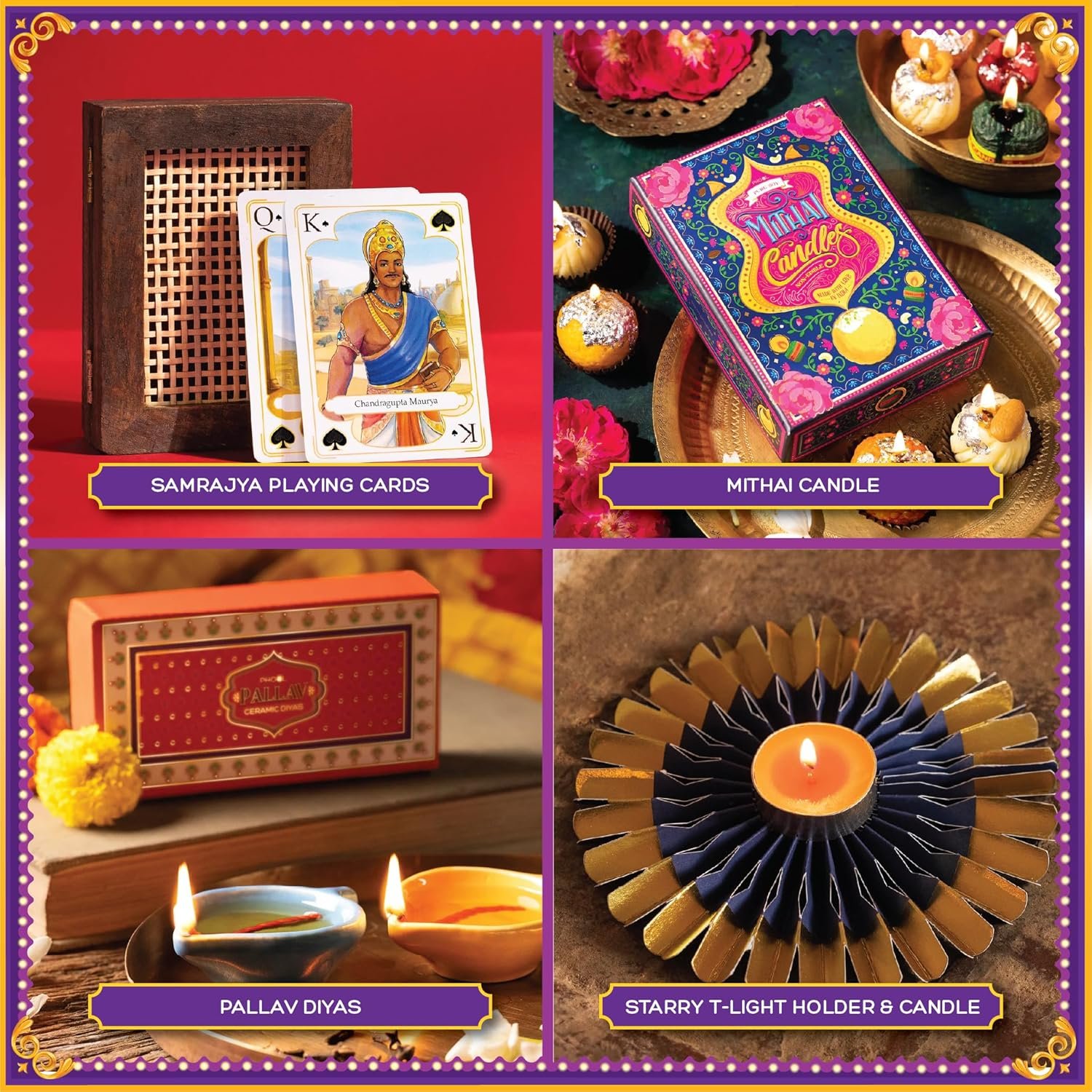 91iehp9uj4l. sl1500 Phool Diwali Dazzle Gift Box 2025 | 13 Premium Festive Items | Luxury Diwali Hamper for Family, Friends & Corporate Gifting