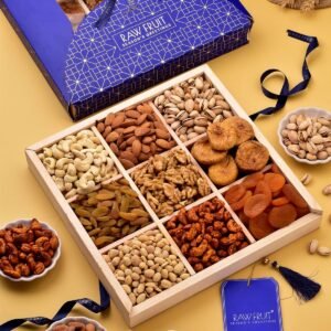 Hyperfoods Dry Fruits Hamper Diwali Gift Box Diwali Gifts For Family Diwali Gifts Dry Fruits Gift Box Diwali Gift For Kids Lid L9 Basic Cashew Almond Pistachio Walnut Gift For Diwali