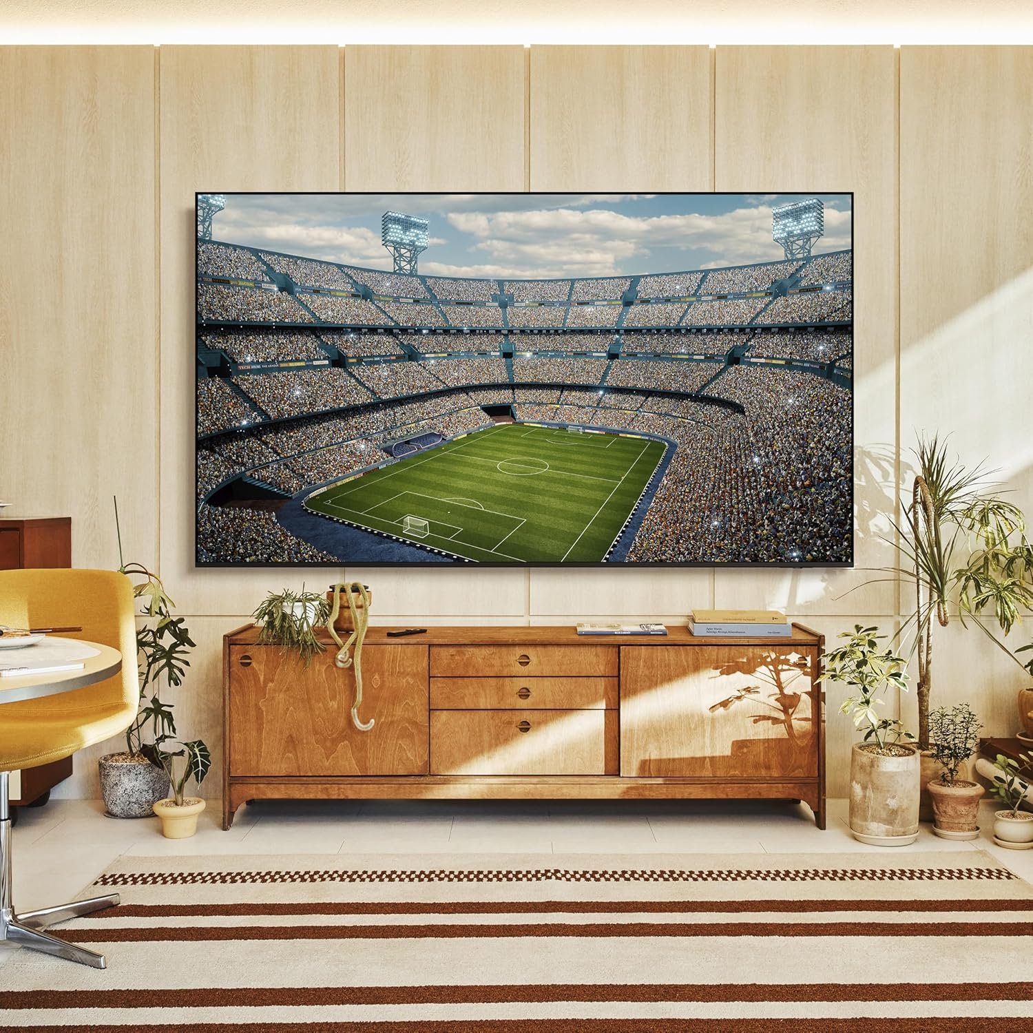 91jez9jy88l. sl1500 Samsung 138 cm (55 inches) Crystal 4K Vista Ultra HD Smart LED TV UA55UE81AFULXL