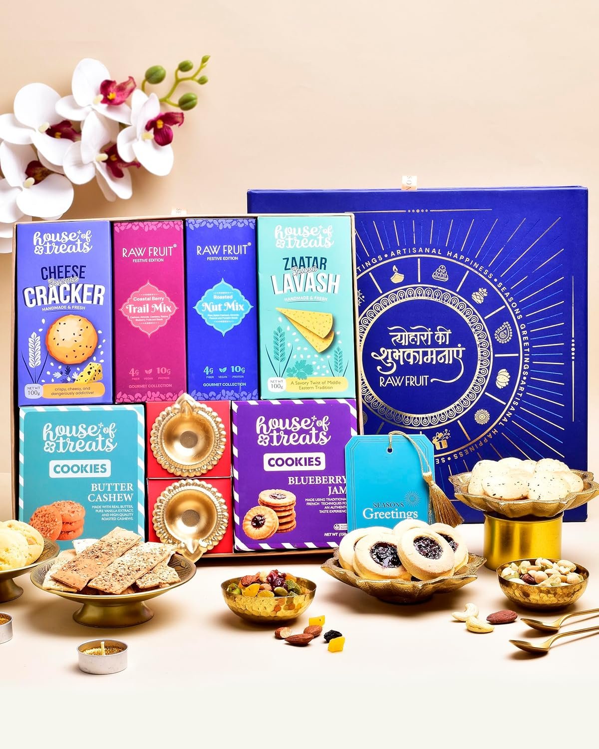 Hyperfoods® Diwali Gift Items Diwali Gift Box Diwali Hamper Diwali Gifts Dry Fruits Gift Pack Snacks Cookies Dryfruits Gift Hamper Diwali Gift For Family And Friends Hyperfoods® Diwali Gift Items Diwali Gift Box Diwali Hamper Diwali Gifts Dry Fruits Gift Pack Snacks Cookies Dryfruits Gift Hamper Diwali Gift For Family And Friends