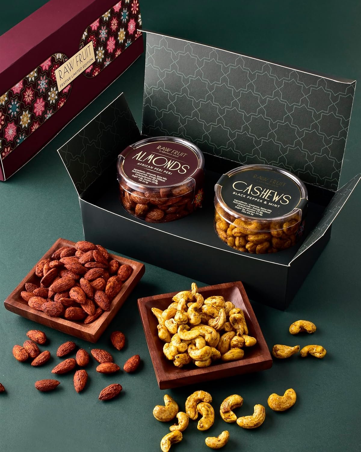 91tntqdoaul. sl1500 HyperFoods® Diwali Gifts for Family and Friends DryFruit Combo Pack Small Pet Jar Pack Of 2 Dry FruitsRoasted Cashews Almonds DryFruit 250 Grams DryFruits Gift Box Diwali Gift Hamper Diwali Gifts Corporate Gifts For Employees