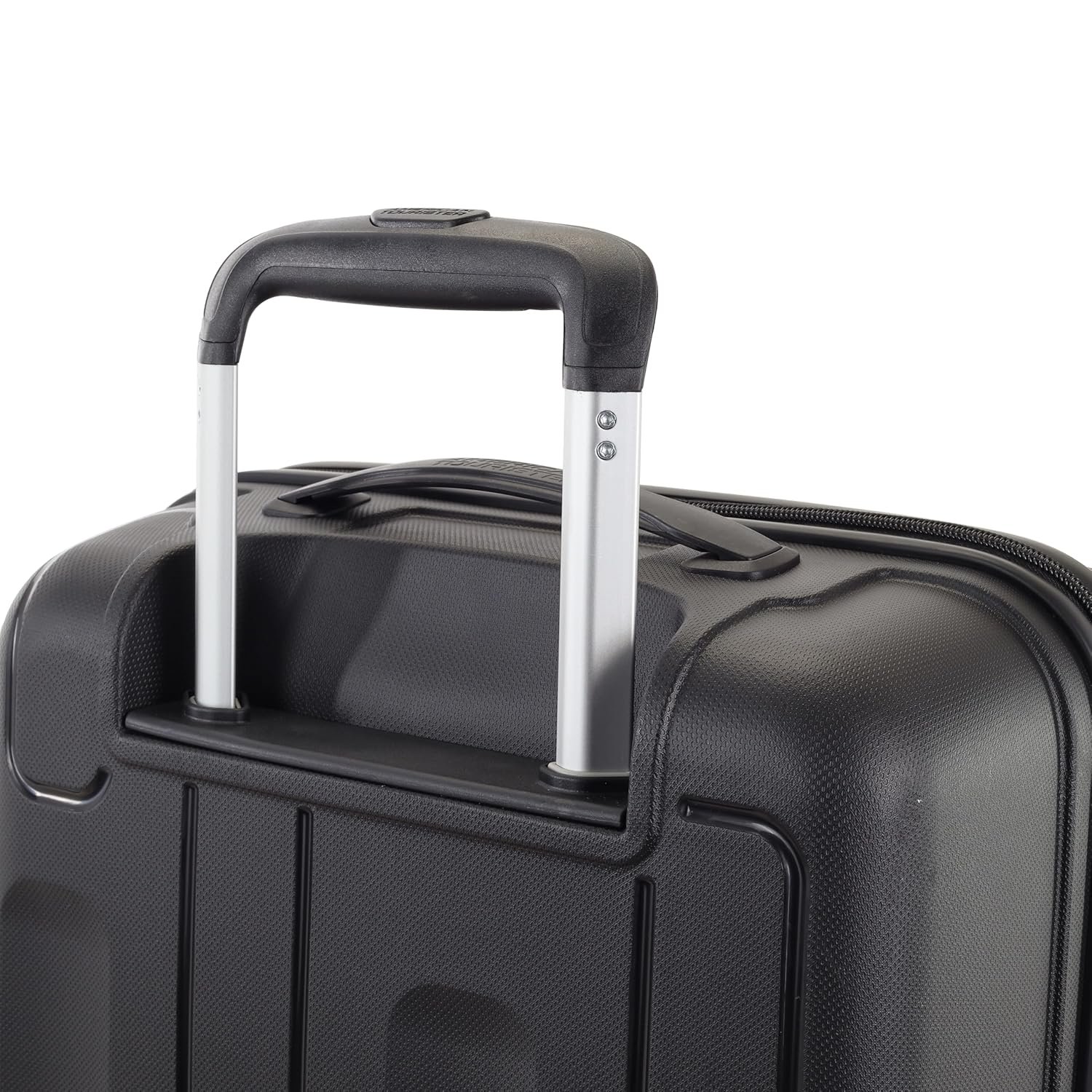 91YT3aBjO0L. SL1500 American Tourister Medium Ivy 2.0-8 Wheel, 68 CM Hard PP Check-in Suitcase for Travel/Trolley Bag for Travel/Travel Bag with Combination Lock & Smooth Sliding Double Wheel – Black