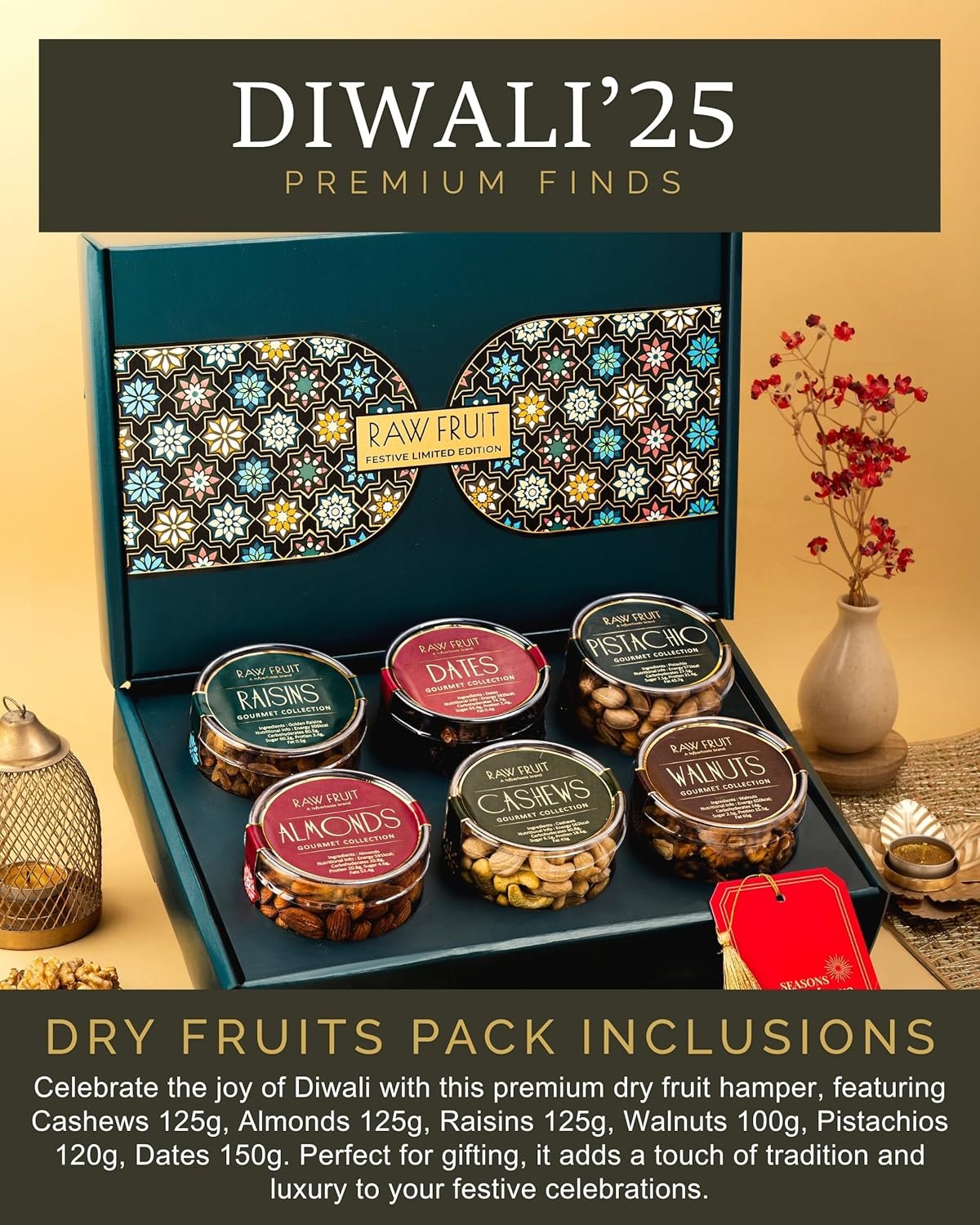 91zkzceswbl. sl1500 HyperFoods® Dry Fruit Gift Box Diwali Gifts Hamper For Family and Friends Corporate Gifts Dry Fruits Gifts Dry Fruits Combo Pack Gift Hamper Diwali Gift pack Corporate Gifts For Employees