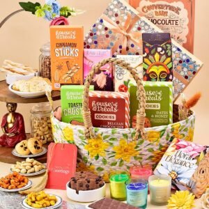 Hyperfoods® Diwali Gifts for Family and Friends Gift Hamper Diwali Gifts for Employees Corporate Gifts for Employees Gift Hamper Box Cookies Gift Hampers Corporate Gift Dry Fruit Gifts Pack DryFruit Combo pack