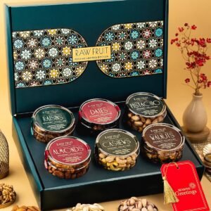 HyperFoods® Dry Fruit Gift Box Diwali Gifts Hamper For Family and Friends Corporate Gifts Dry Fruits Gifts Dry Fruits Combo Pack Gift Hamper Diwali Gift pack Corporate Gifts For Employees