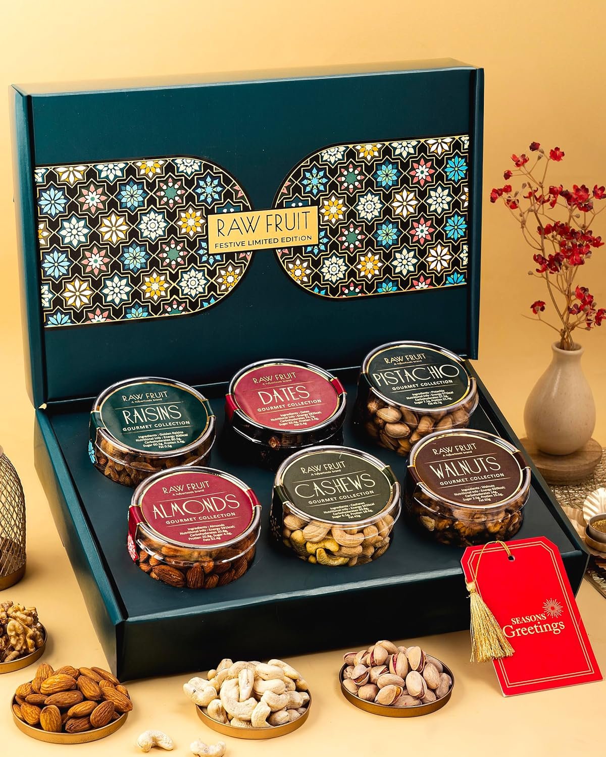 HyperFoods® Dry Fruit Gift Box Diwali Gifts Hamper For Family and Friends Corporate Gifts Dry Fruits Gifts Dry Fruits Combo Pack Gift Hamper Diwali Gift pack Corporate Gifts For Employees HyperFoods® Dry Fruit Gift Box Diwali Gifts Hamper For Family and Friends Corporate Gifts Dry Fruits Gifts Dry Fruits Combo Pack Gift Hamper Diwali Gift pack Corporate Gifts For Employees